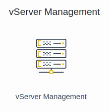 vServer Management